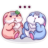 Пыш и Пышка :: @stickroom 