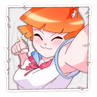 Айко-тян :: @stickroom 