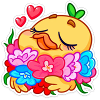 Утёнок Кряк :: @stickroom 