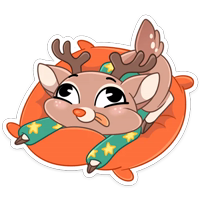 Новогодний Лифи :: @stickroom 