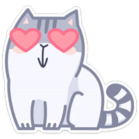 Серый Персик :: @stickroom 