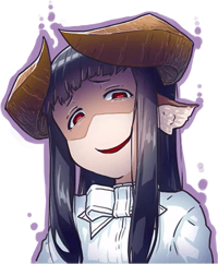 Horned girl's collection vol.4 (@n_chronos )