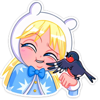 Снегурка :: @stickroom 