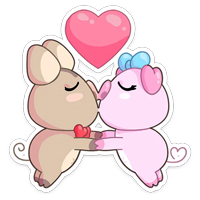 Мистер и Миссис Свин :: @stickroom