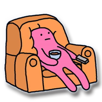 Blobby  розовый BIG PACK