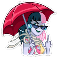 Франсин :: @stickroom 