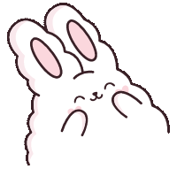 Кролик Супчик белый :: @stickroom 