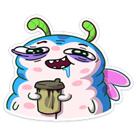 Бабочка Лусия :: @stickroom