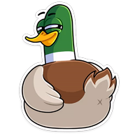 Утя :: @stickroom 