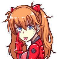 Evangelion (stickers for pilots)