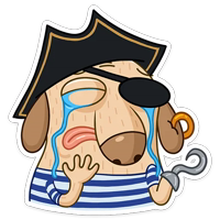 Пират Дигги :: @stickroom 