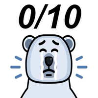 Инглиш с Медведем @stickerus 