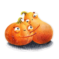 Cute pumpkins