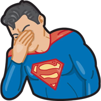 Facepalm Stickers by Gudim