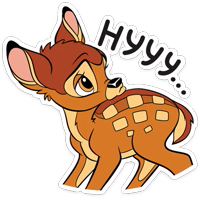 Бемби :: @stickroom 