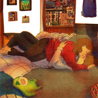 Нежная любовь by @Deutschd 