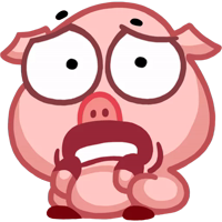 Пак полный свинок