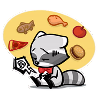 mapachin y perezosin