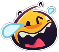 Yellow Smileys by NVR