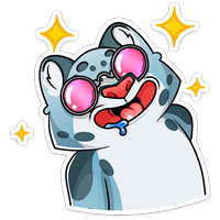 Кошачьи нежности :: @stickroom 