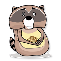 Енот Пряничко :: @pranichko_krd