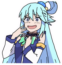 Konosuba StickerPack by 1wqee