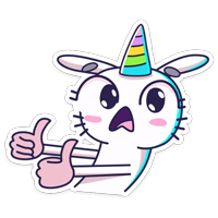 Kirin :: @AuthorStickers 