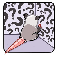 Братья Хвостики: Эник и Беник :: @stickroom 