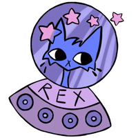 Neon bones (by DeadJess)