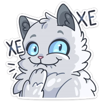 Снежик :: @stickroom