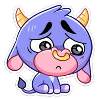 Бычок Билли :: @stickroom 