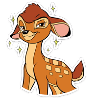 Бемби :: @stickroom 