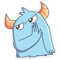 Монстрик :: @stickroom 