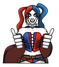 Харли Квинн (@TgSticker )