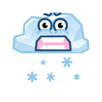 Sun and Cloud @TrendingStickers 