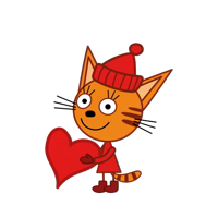 Три кота. Зима