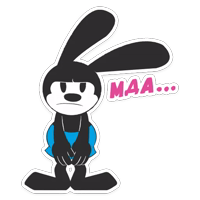 Кролик Освальд :: @stickroom