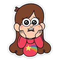 Мэйбл Пайнс :: @stickroom 