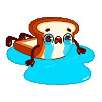 Bread Toast @TrendingStickers 