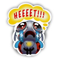 Божья  коровка