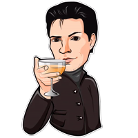 Pavel Durov арт версия