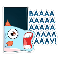 Реверсивная русалка :: @stickroom 