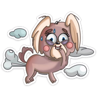 Гав-гав :: @stickroom 