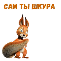 @animesticks  :: Заяц, Ёжик и Белка из Маши и Медведя