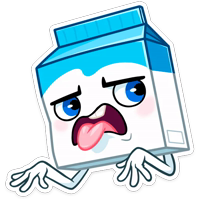 Молочко :: @stickroom