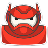 Бэймакс :: @stickroom 