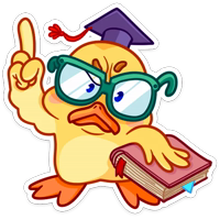 Утёнок Кряк :: @stickroom 