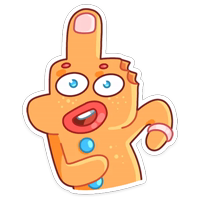 Крошкин :: @stickers 