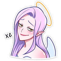 Ангелица Вайолет :: @stickroom 