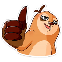 Бодрый Эл :: @stickroom 